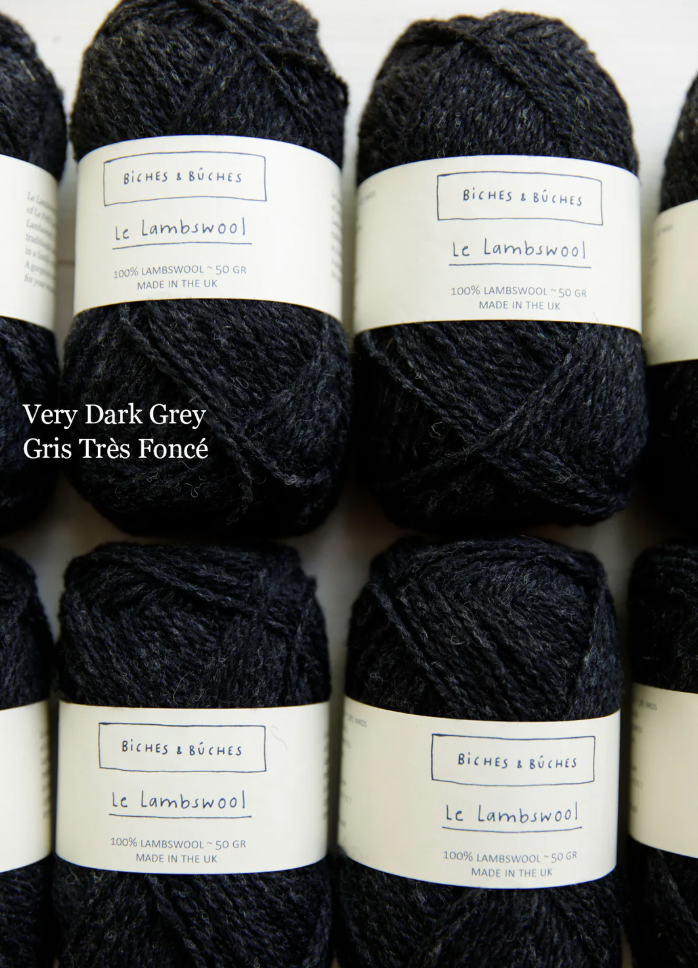 BICHES & BÛCHES - Le Lambswool - YourNextKnit