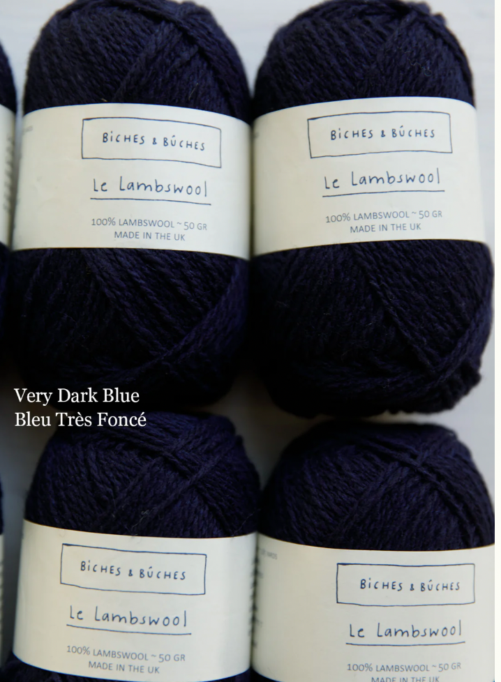 BICHES & BÛCHES - Le Lambswool - YourNextKnit