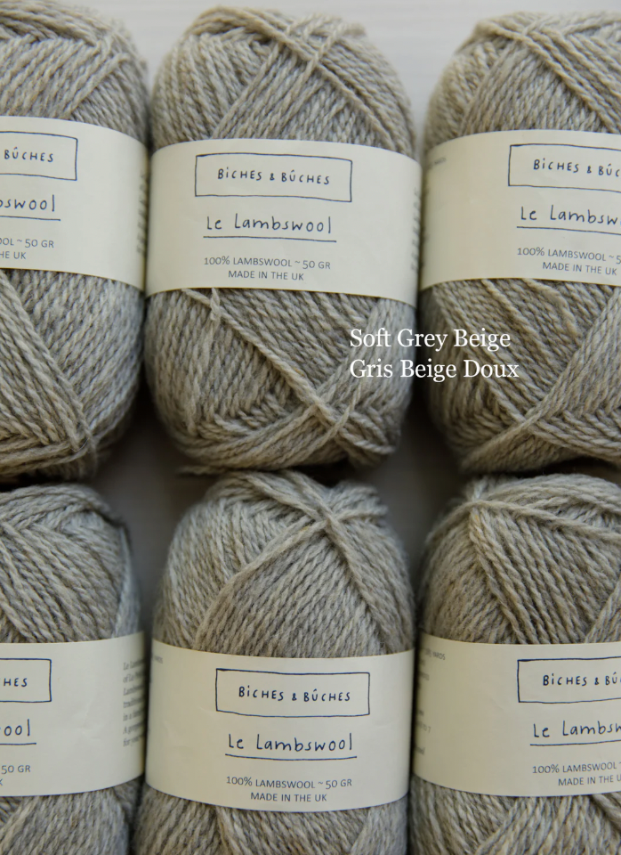 BICHES & BÛCHES - Le Lambswool - YourNextKnit