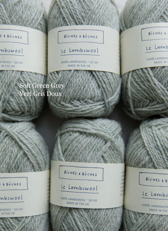 BICHES & BÛCHES - Le Lambswool - YourNextKnit