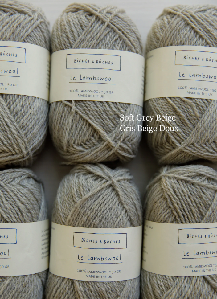 BICHES & BÛCHES - Le Lambswool - YourNextKnit