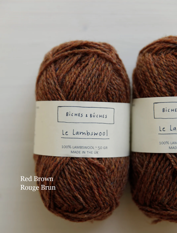 BICHES & BÛCHES - Le Lambswool - YourNextKnit