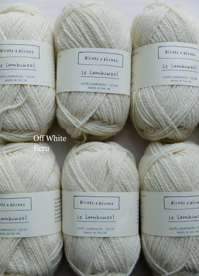 BICHES & BÛCHES - Le Lambswool - YourNextKnit
