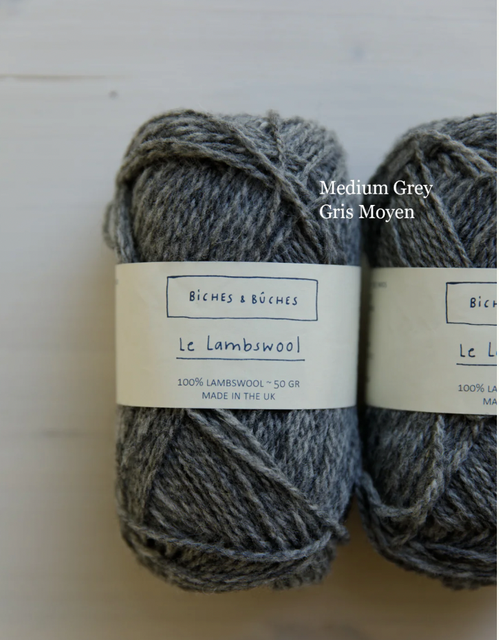 BICHES & BÛCHES - Le Lambswool - YourNextKnit