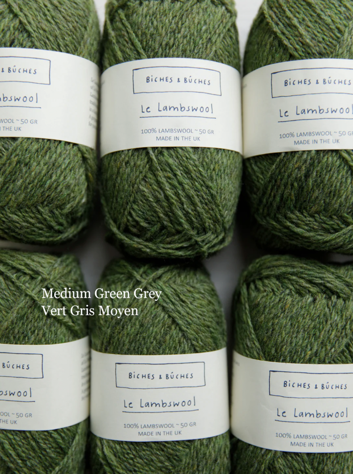 BICHES & BÛCHES - Le Lambswool - YourNextKnit