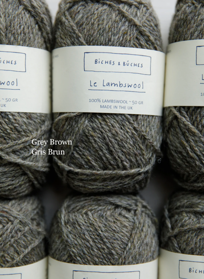 BICHES & BÛCHES - Le Lambswool - YourNextKnit