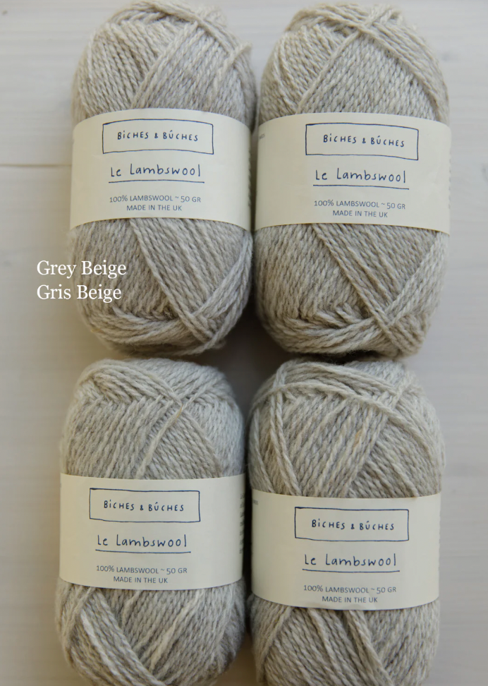 BICHES & BÛCHES - Le Lambswool - YourNextKnit
