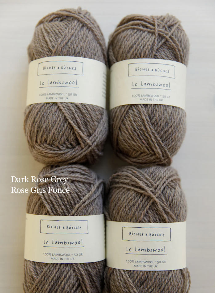 BICHES & BÛCHES - Le Lambswool - YourNextKnit