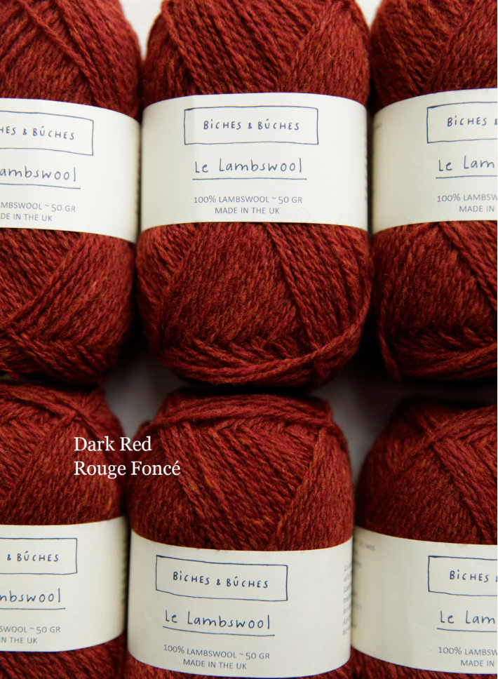 BICHES & BÛCHES - Le Lambswool - YourNextKnit