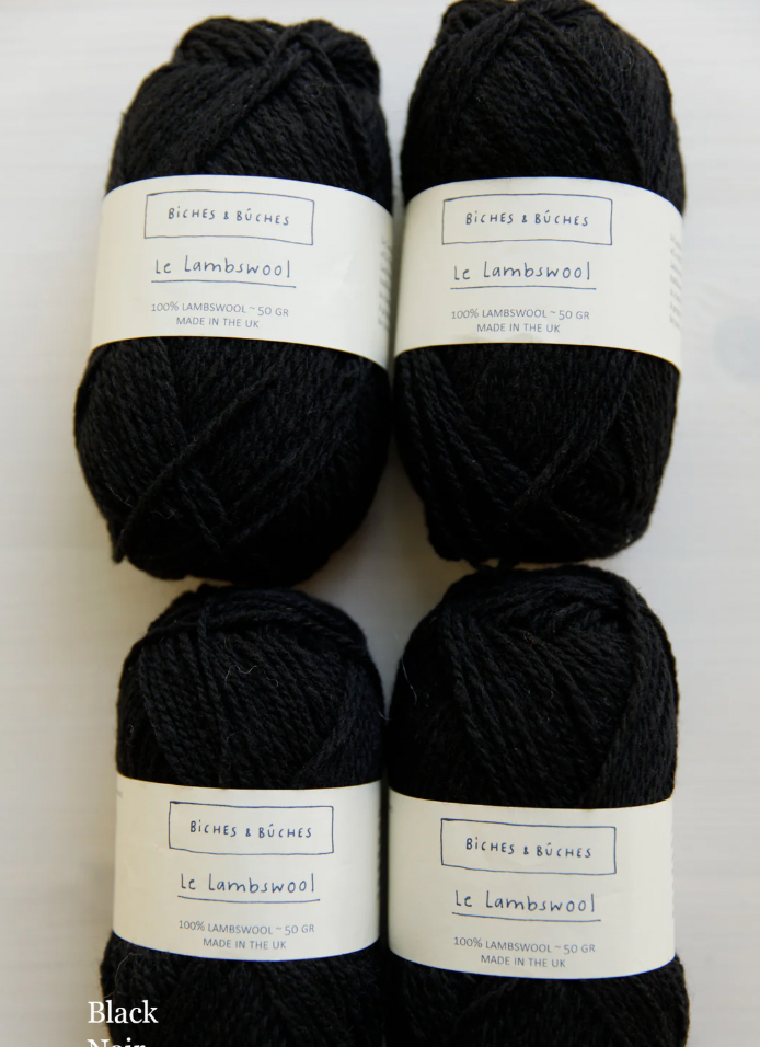 BICHES & BÛCHES - Le Lambswool - YourNextKnit