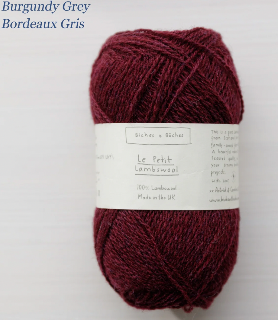 BICHES & BÛCHES - Le Petite Lambswool - YourNextKnit