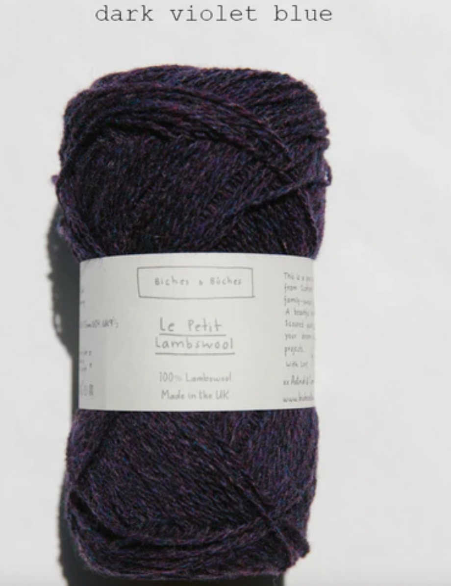 BICHES & BÛCHES - Le Petite Lambswool - YourNextKnit