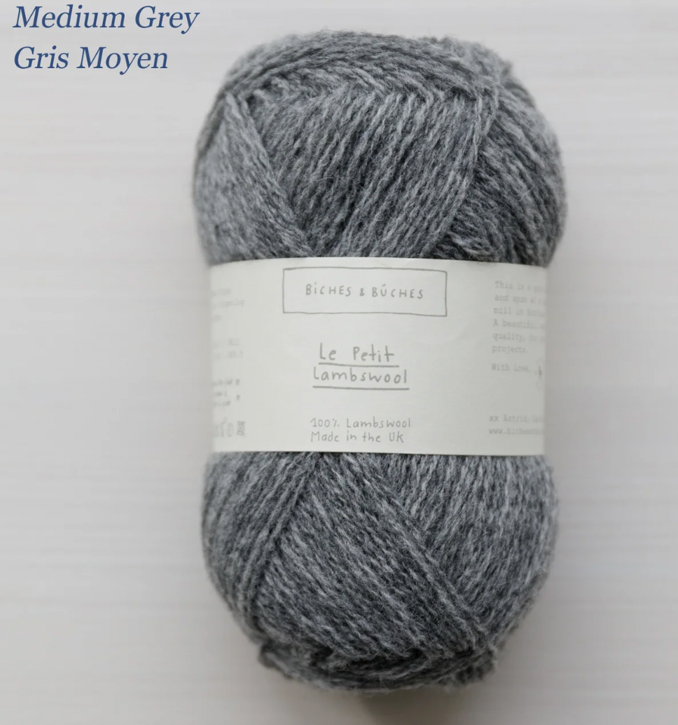 BICHES & BÛCHES - Le Petite Lambswool - YourNextKnit