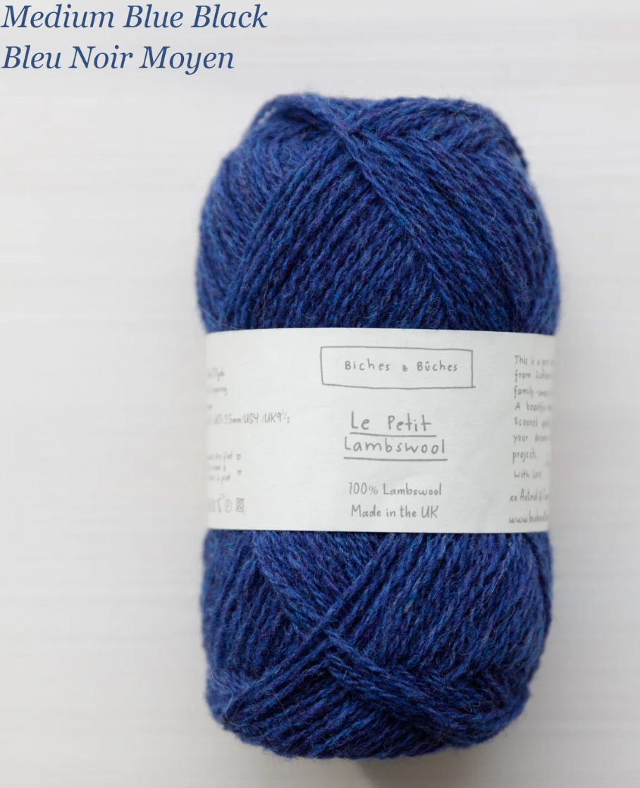 BICHES & BÛCHES - Le Petite Lambswool - YourNextKnit
