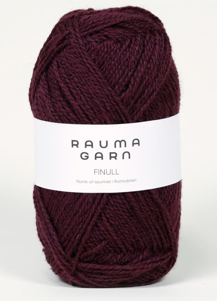 Rauma Finull - Fine Norwegian Wool - YourNextKnit