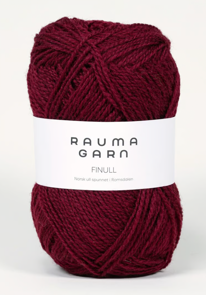 Rauma Finull - Fine Norwegian Wool - YourNextKnit