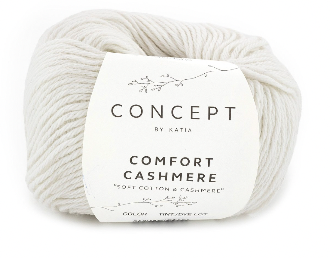 Katia - Comfort Cashmere - YourNextKnit