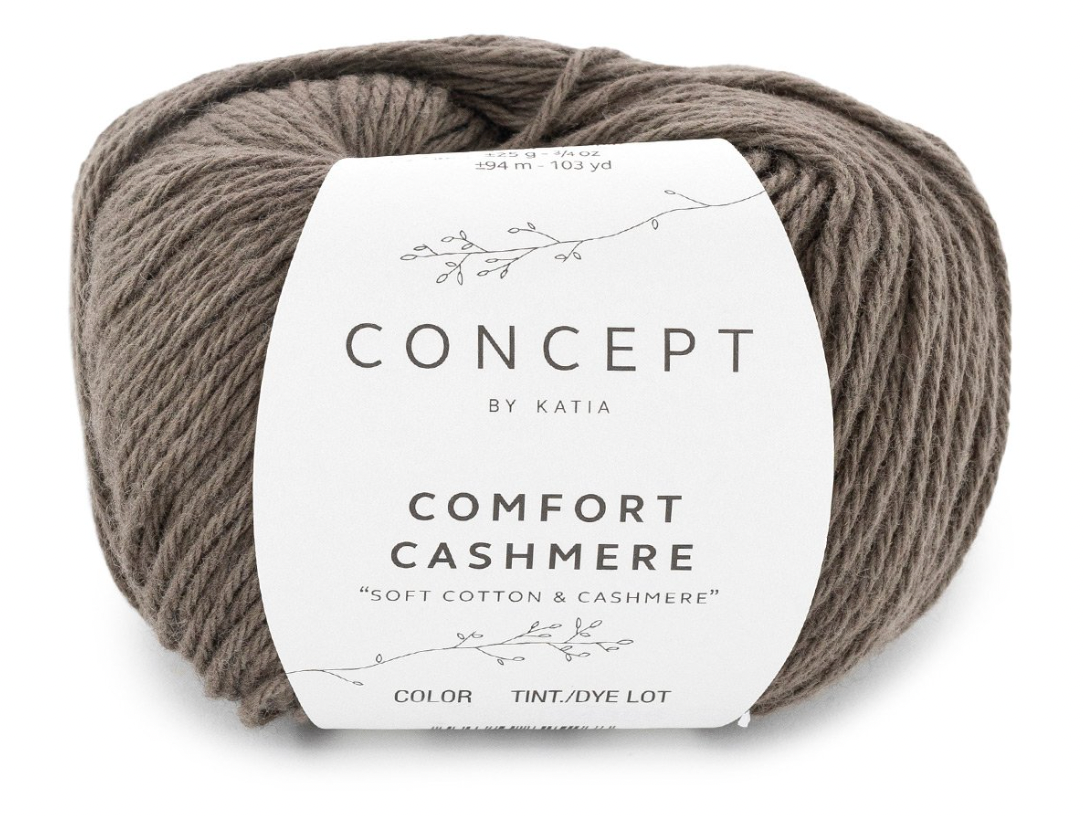 Katia - Comfort Cashmere - YourNextKnit