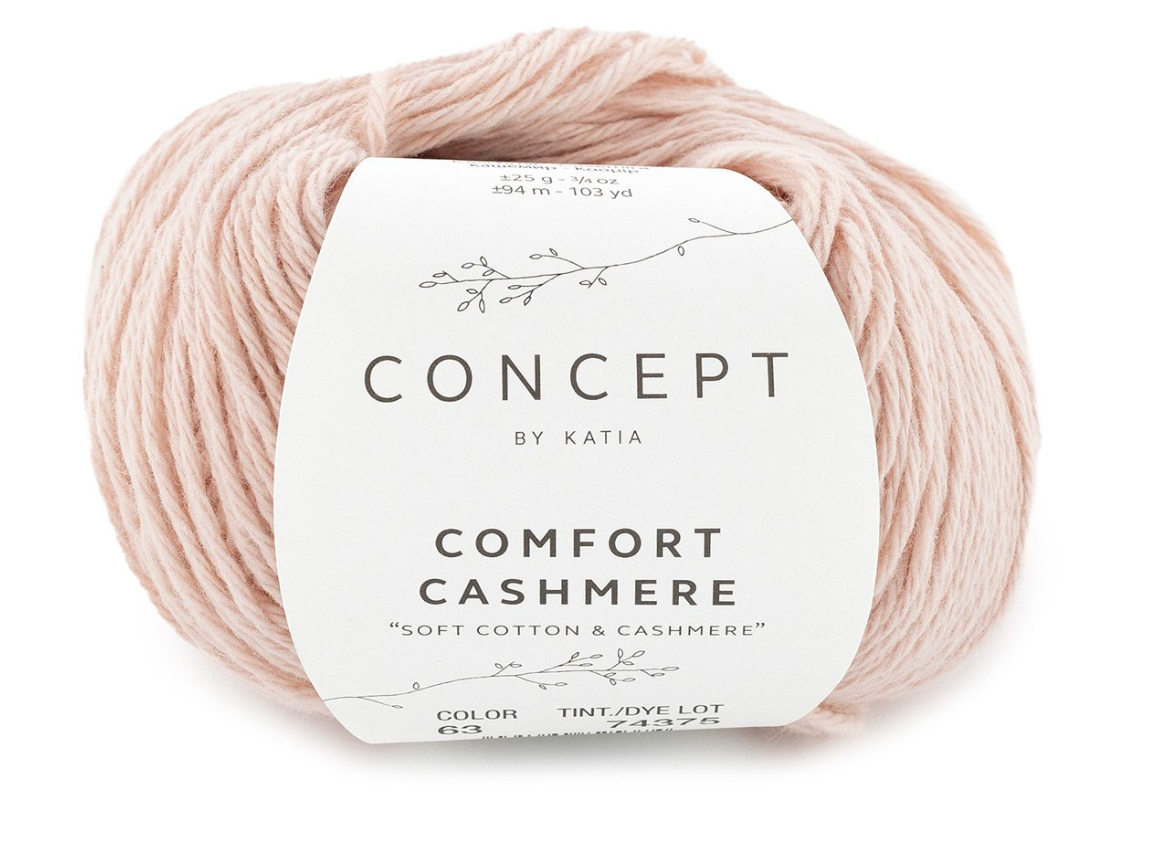 Katia - Comfort Cashmere - YourNextKnit