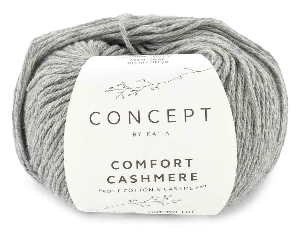 Katia - Comfort Cashmere - YourNextKnit