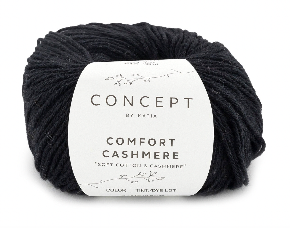 Katia - Comfort Cashmere - YourNextKnit