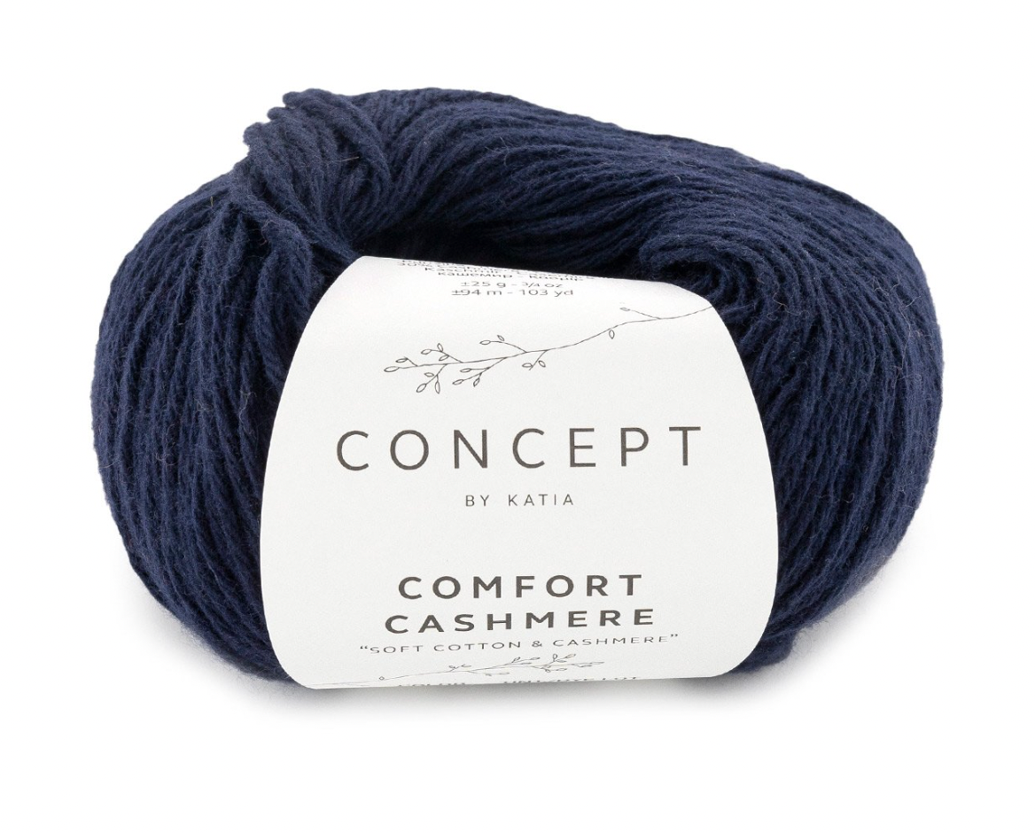 Katia - Comfort Cashmere - YourNextKnit