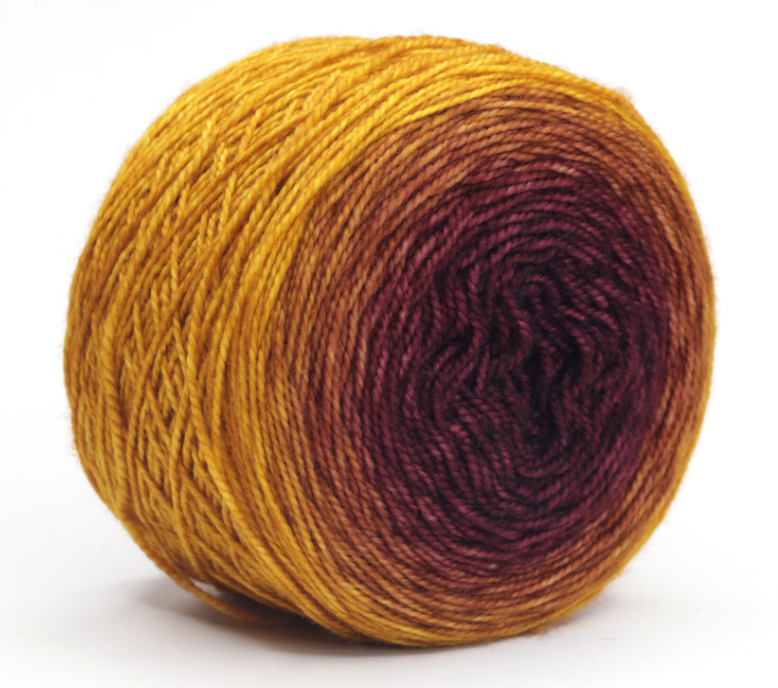 Bilum Hand Died Natural Yarn - SNEK KIT 100g x2 and 50g x2 - YourNextKnit