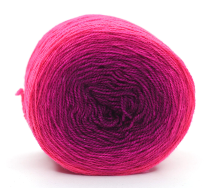 Bilum Hand Died Natural Yarn - SNEK KIT 100g x2 and 50g x2 - YourNextKnit