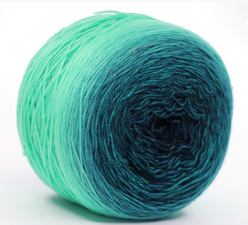 Bilum Hand Died Natural Yarn - SNEK KIT 100g x2 and 50g x2 - YourNextKnit