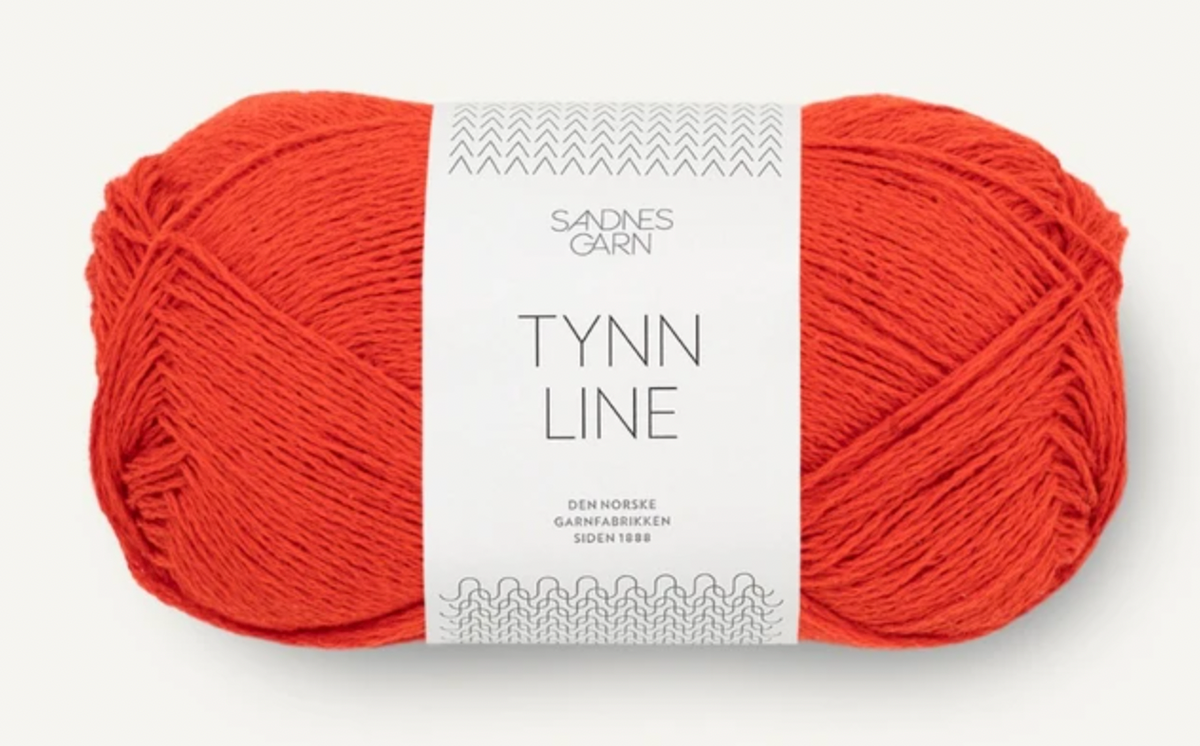 Tynn Line - Sandnes Garn - YourNextKnit