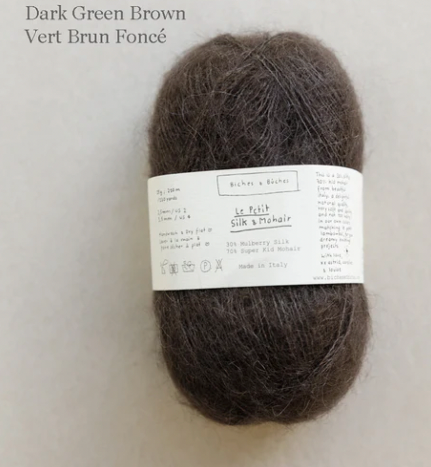 BICHES & BÛCHES - Le Petit Silk & Mohair - YourNextKnit