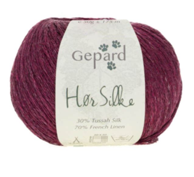 Hor Silke from Gepard Garn - YourNextKnit