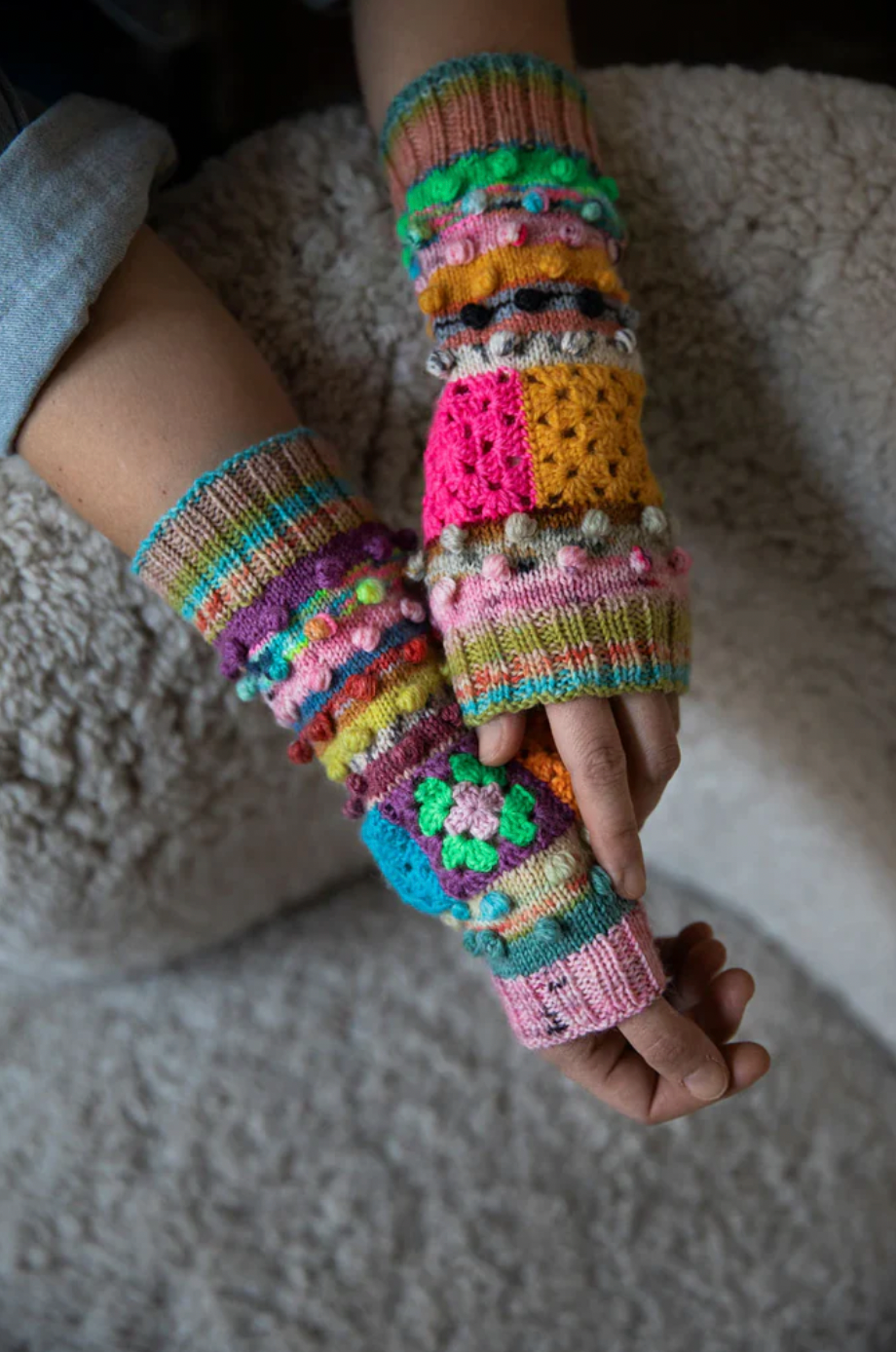 52 Weeks of Scrap Yarn - Laine Publishing - YourNextKnit