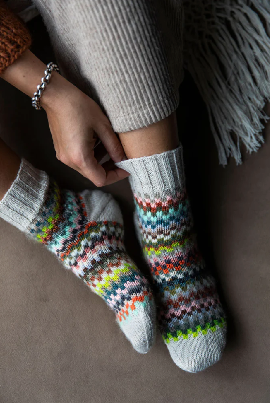 52 Weeks of Scrap Yarn - Laine Publishing - YourNextKnit