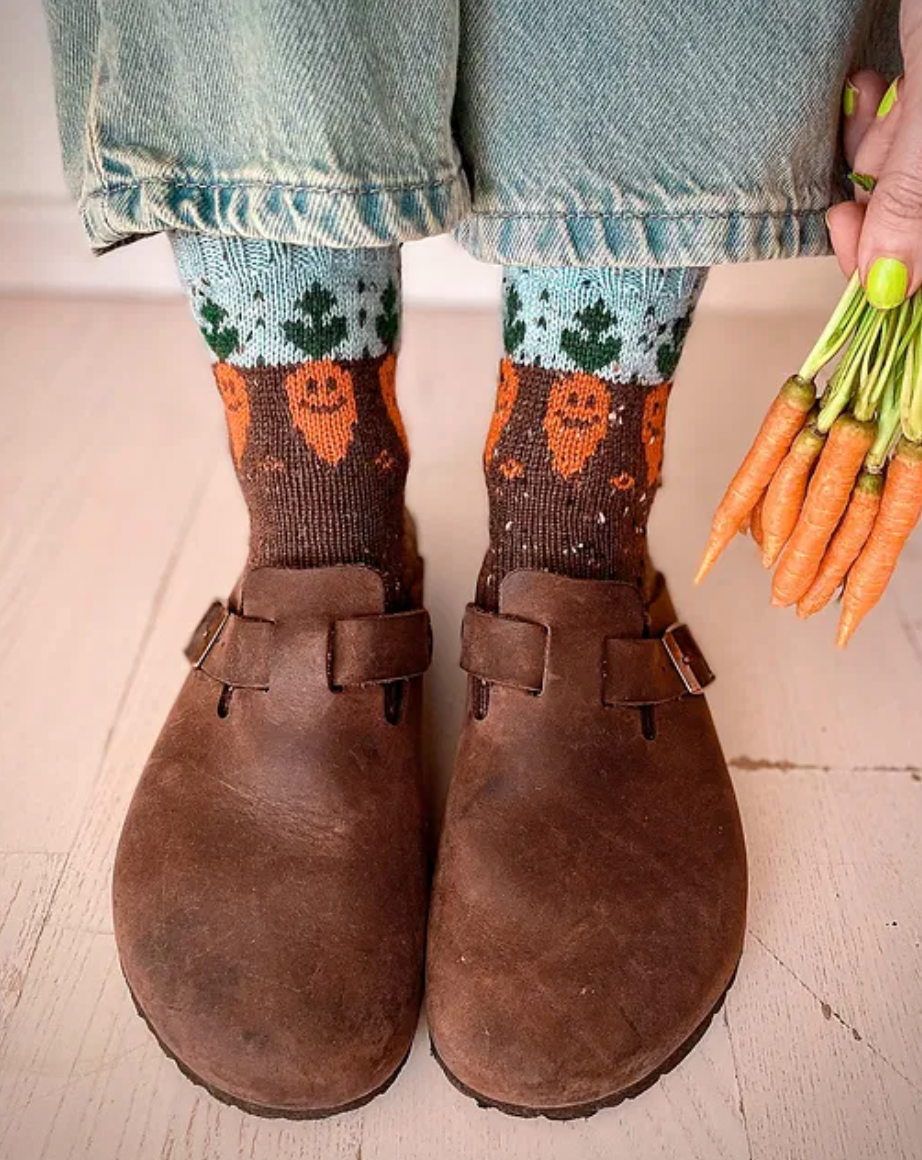 Joyful Colorwork Socks - Charlotte Stone - YourNextKnit