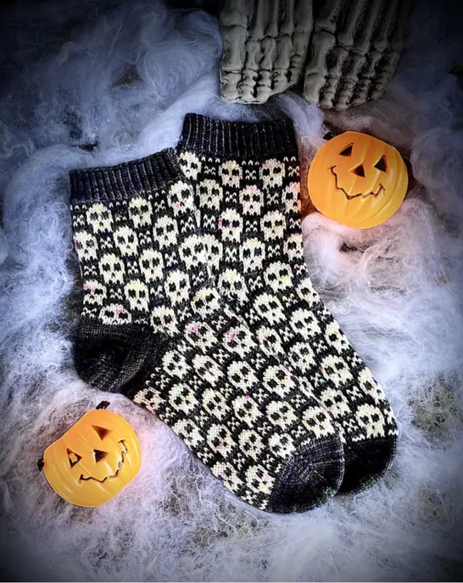 Joyful Colorwork Socks - Charlotte Stone - YourNextKnit