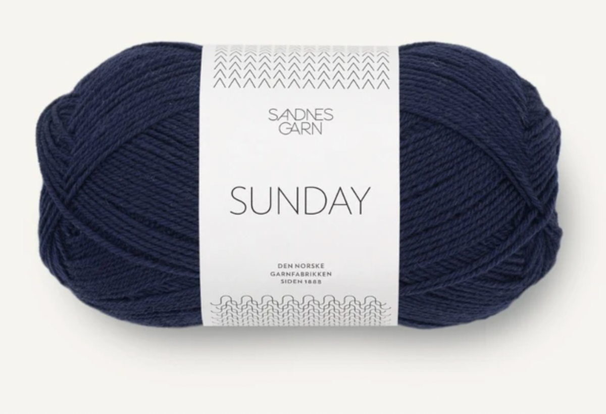 Sunday & PK Sunday - Sandnes Garn - YourNextKnit
