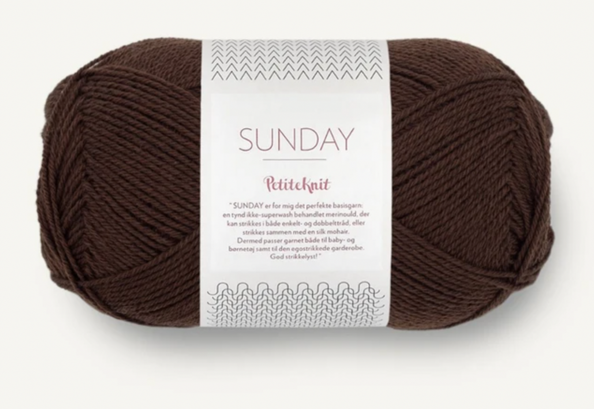 Sunday & PK Sunday - Sandnes Garn - YourNextKnit