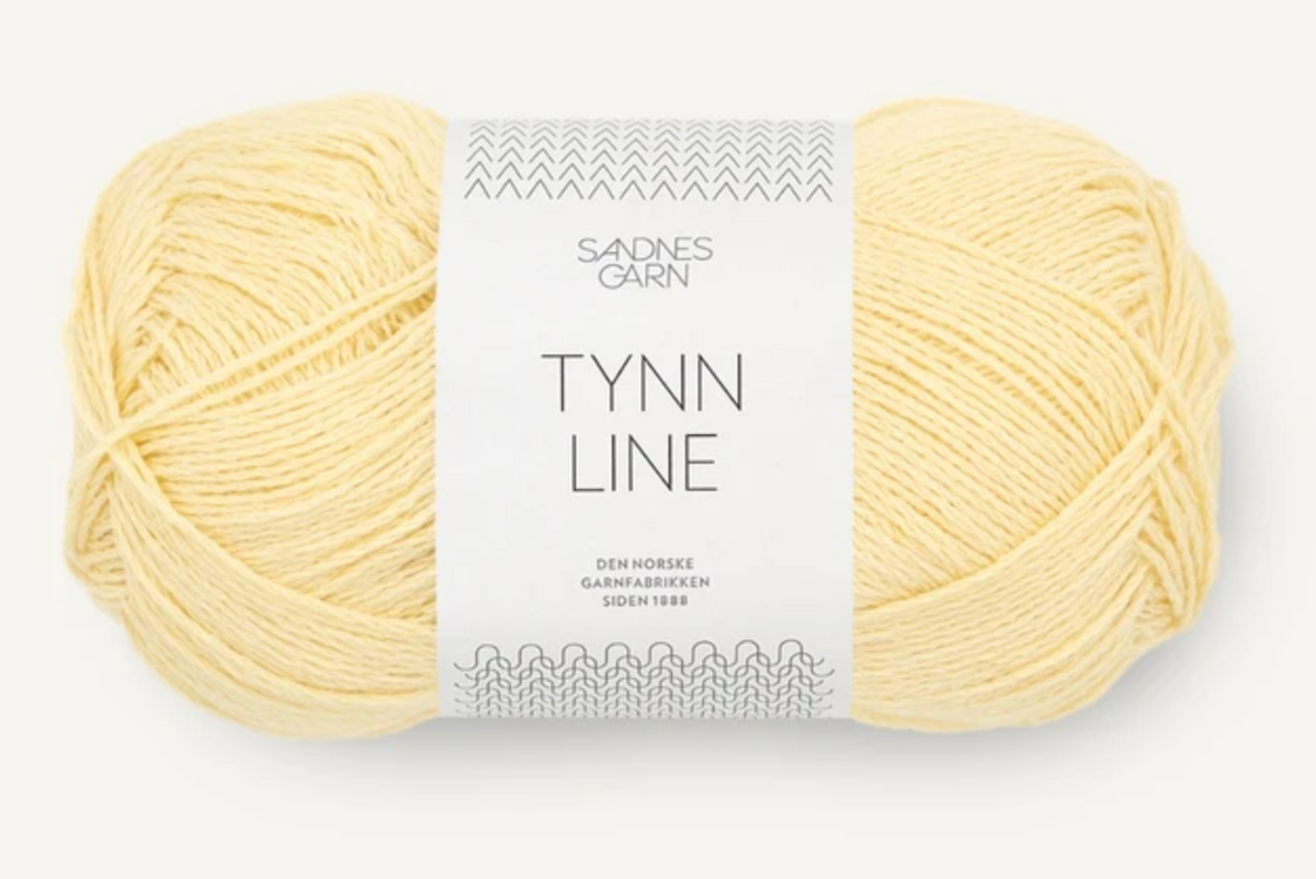 Tynn Line - Sandnes Garn - YourNextKnit