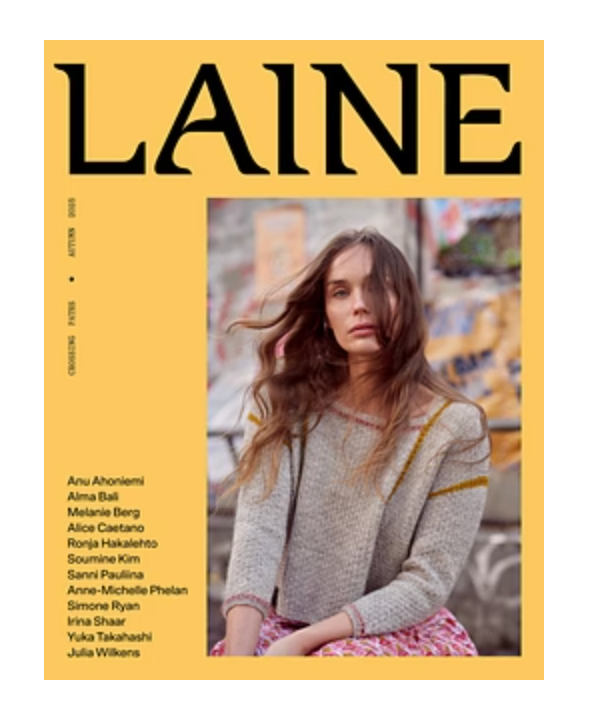 Laine - Issue 26 - Autumn 2025 - YourNextKnit
