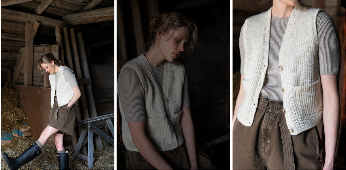 TUKUBOOK Nordic Knits. Silent Strength - Laine Publishing - YourNextKnit