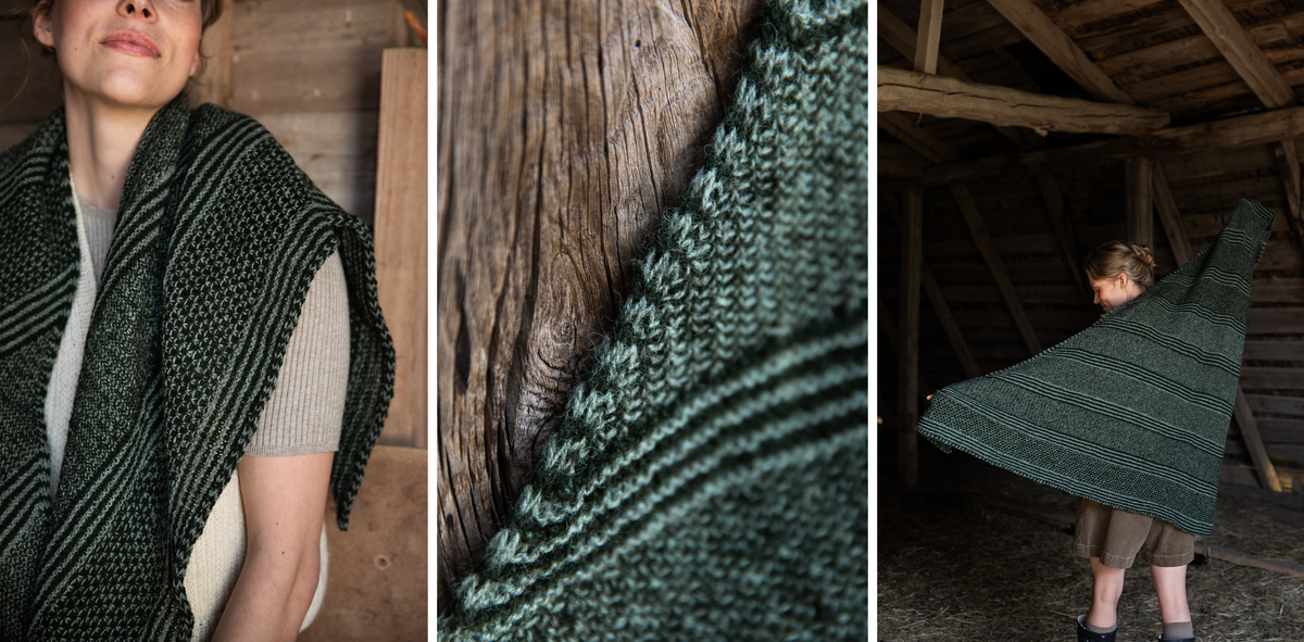 TUKUBOOK Nordic Knits. Silent Strength - Laine Publishing - YourNextKnit