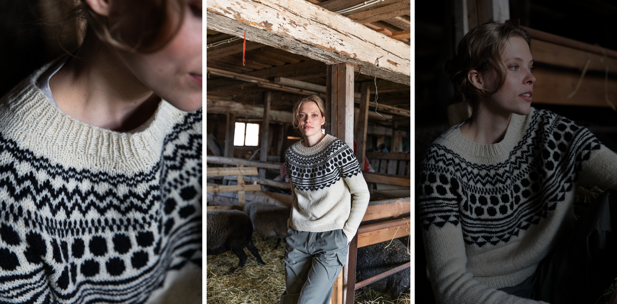 TUKUBOOK Nordic Knits. Silent Strength - Laine Publishing - YourNextKnit