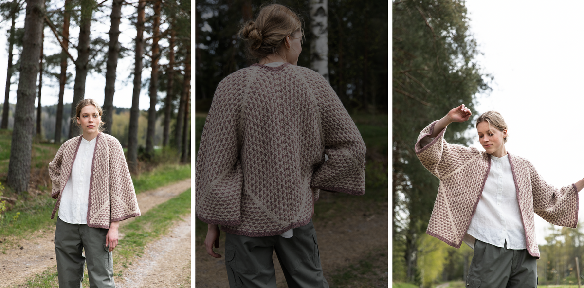 TUKUBOOK Nordic Knits. Silent Strength - Laine Publishing - YourNextKnit