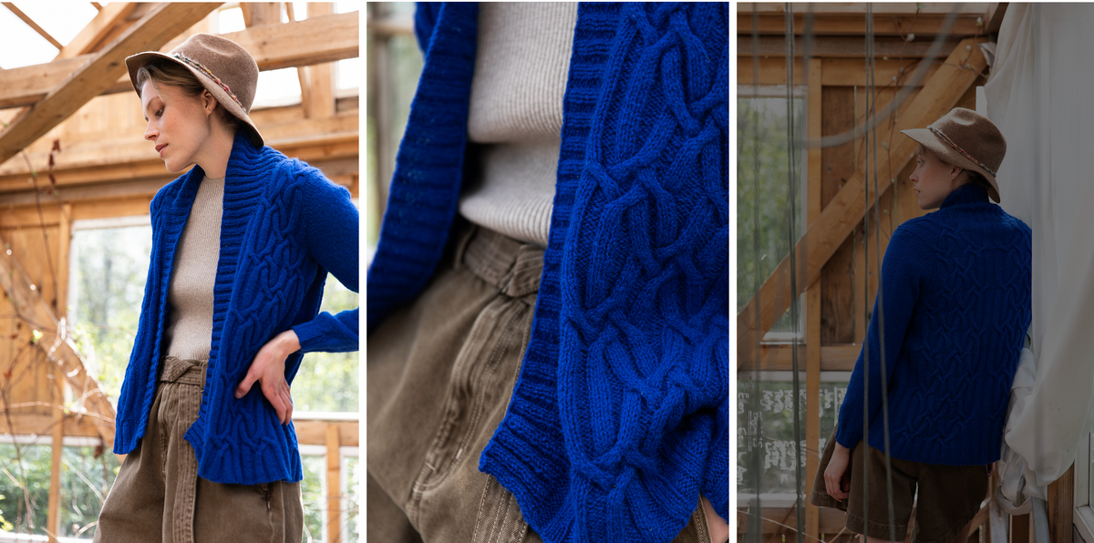 TUKUBOOK Nordic Knits. Silent Strength - Laine Publishing - YourNextKnit