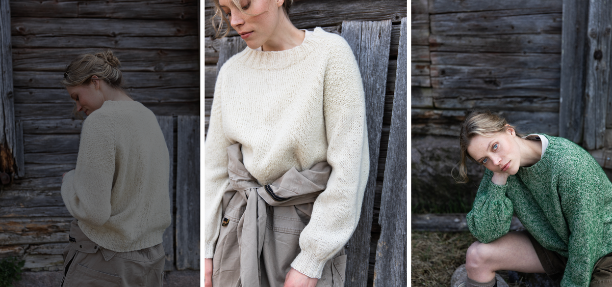 TUKUBOOK Nordic Knits. Silent Strength - Laine Publishing - YourNextKnit