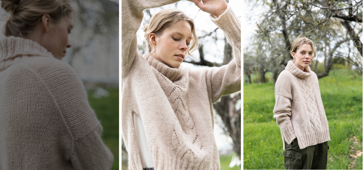 TUKUBOOK Nordic Knits. Silent Strength - Laine Publishing - YourNextKnit