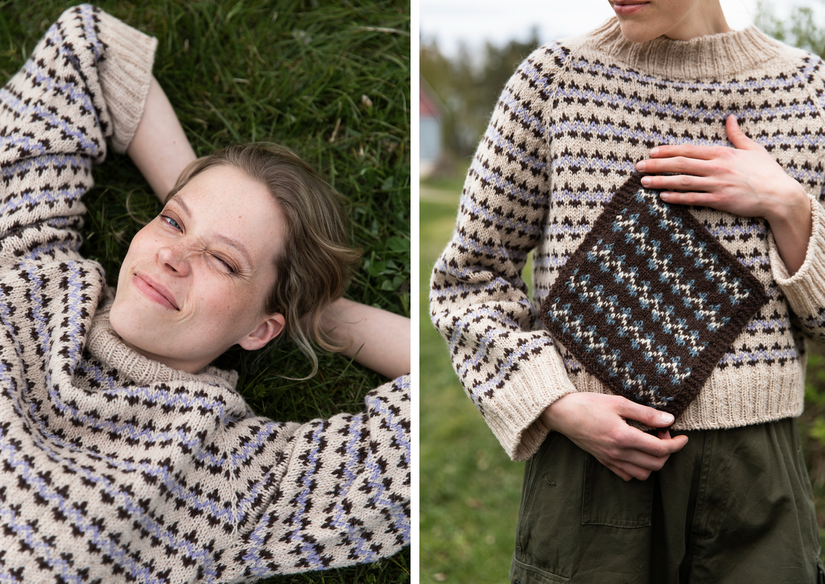 TUKUBOOK Nordic Knits. Silent Strength - Laine Publishing - YourNextKnit