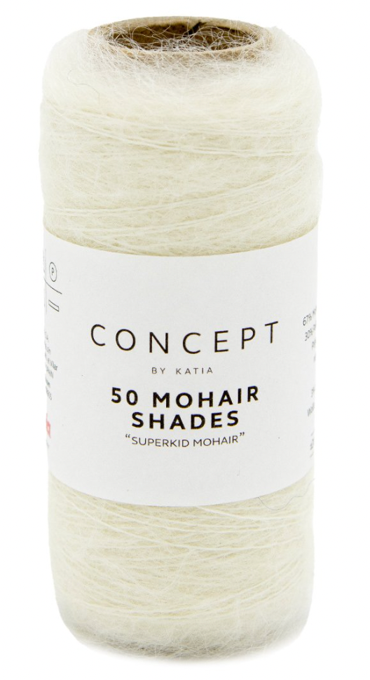 Katia - 50 Mohair Shades - YourNextKnit