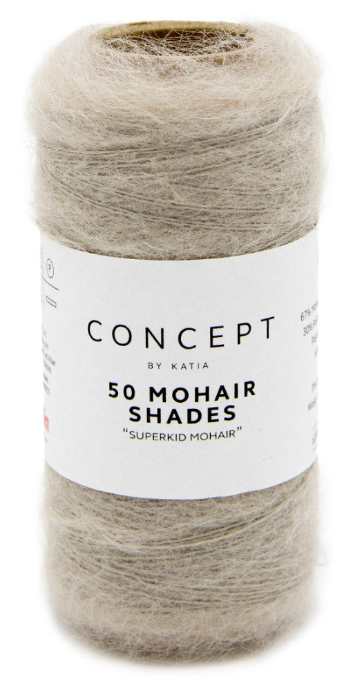 Katia - 50 Mohair Shades - YourNextKnit